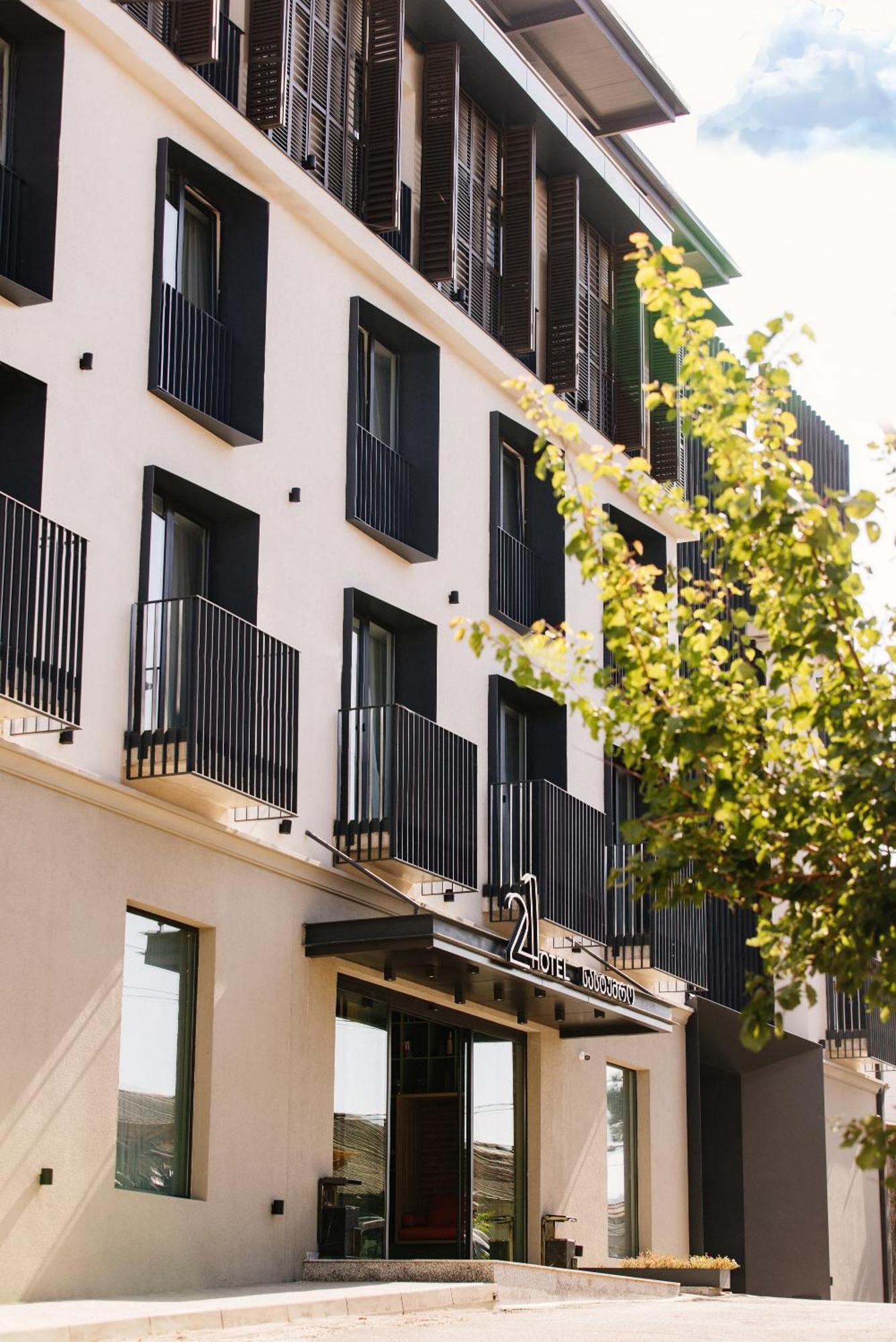 Hotel 21 Tiflis Exterior foto